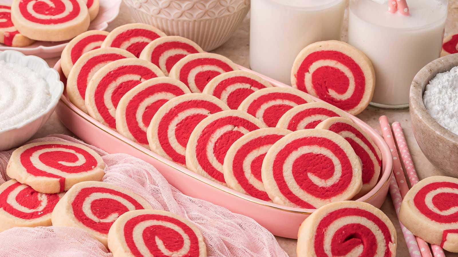 Pinwheel Cookies By Tessies Table.