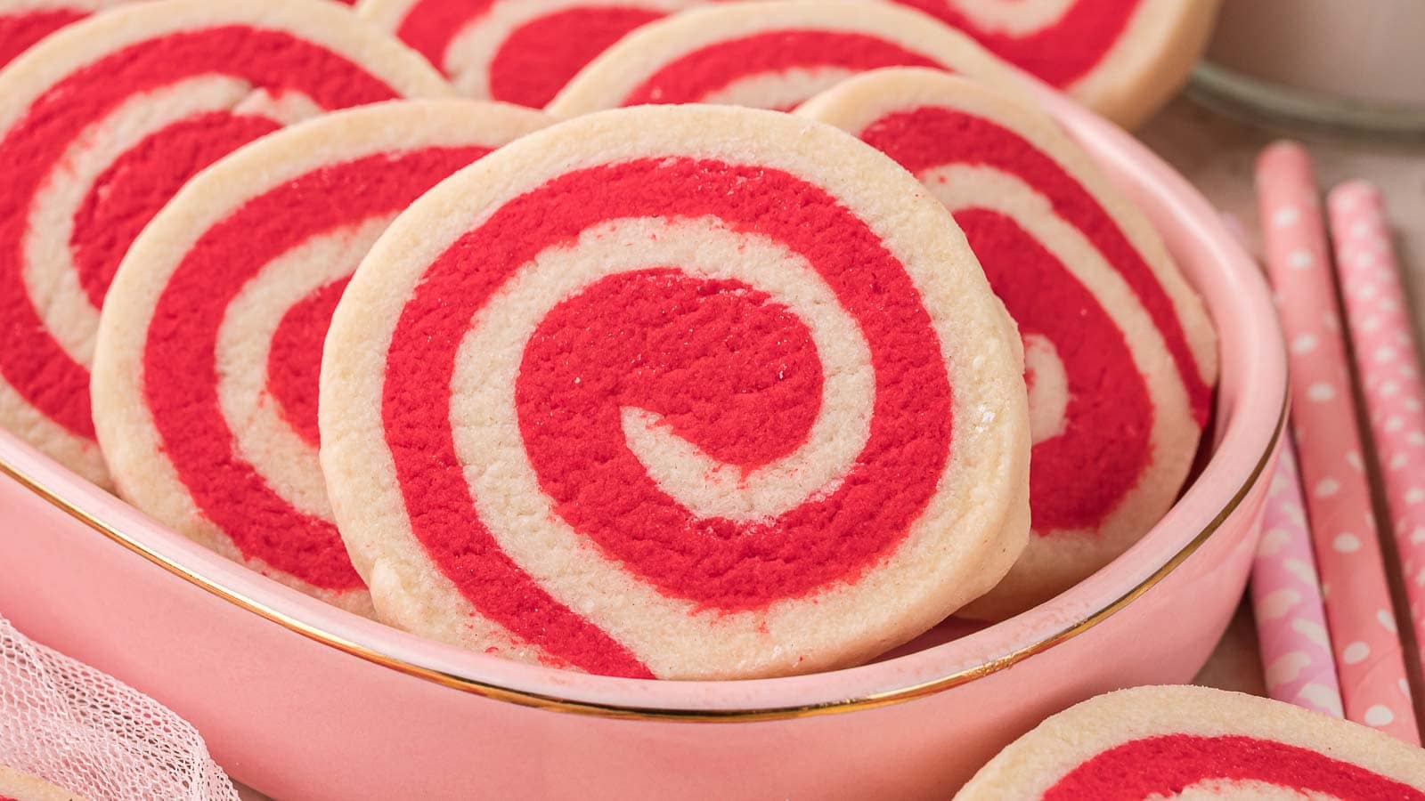 Pinwheel Cookies By Tessies Table.