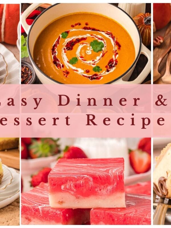 Join My Easy Dinner & Dessert Recipes Facebook Group