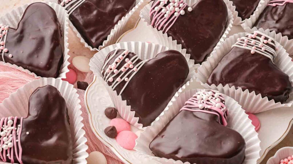 Valentine Brownies By Tessies Table