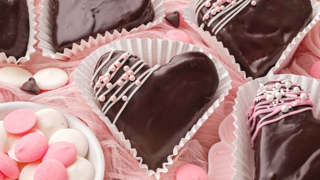 Valentine Brownies By Tessies Table