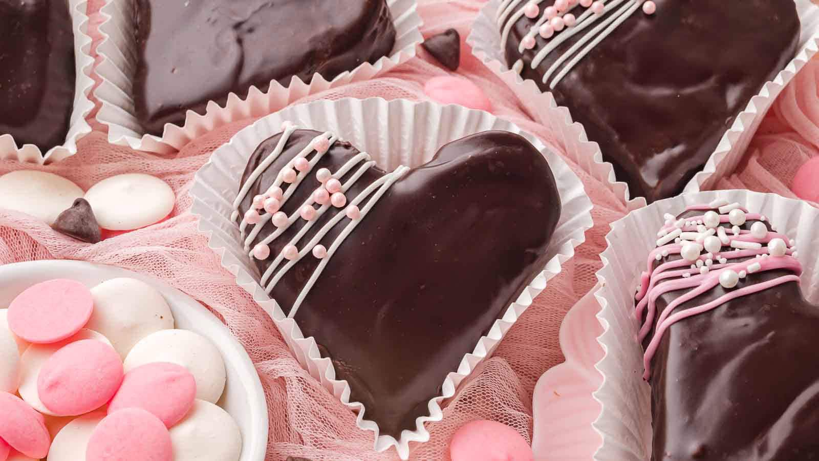 Valentine Brownies By Tessies Table