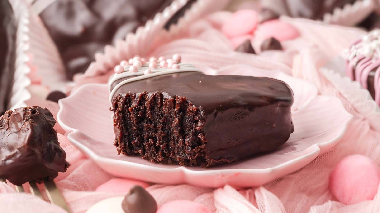 Valentine Brownies By Tessies Table