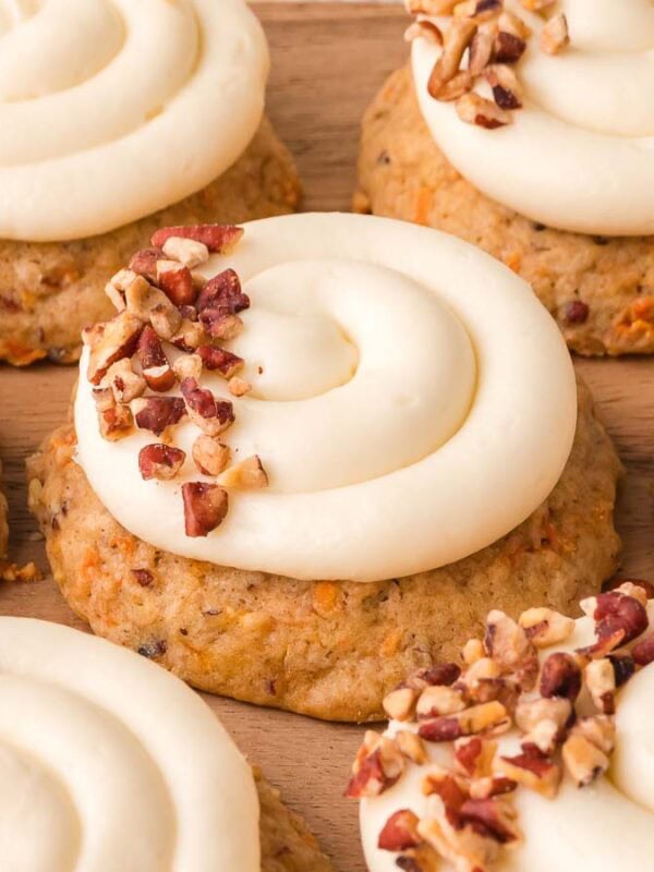 Carrot Cake Cookies
