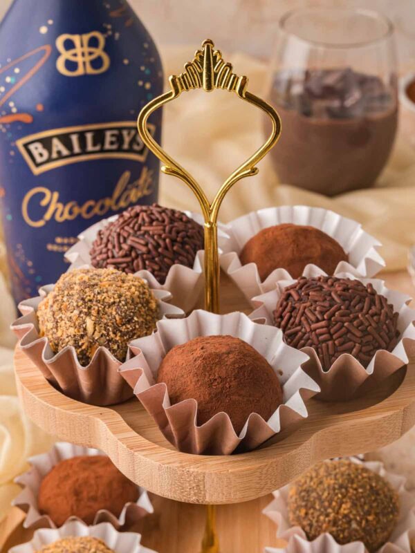Chocolate Baileys Truffles
