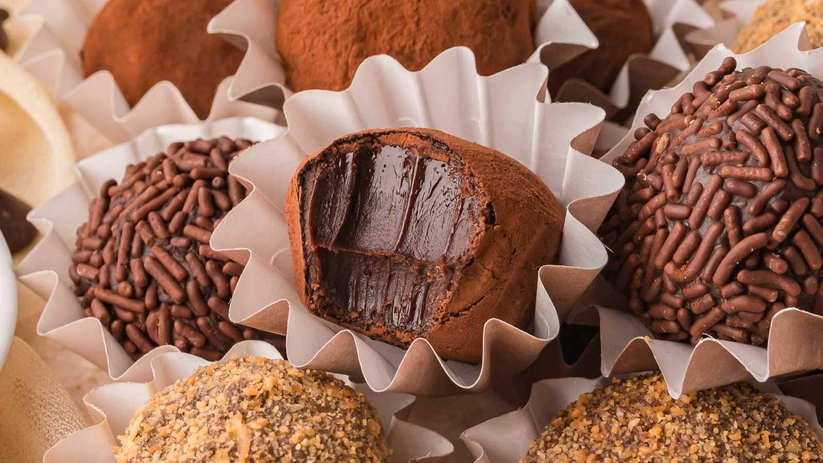 Chocolate Baileys Truffles By Tessie's Table.