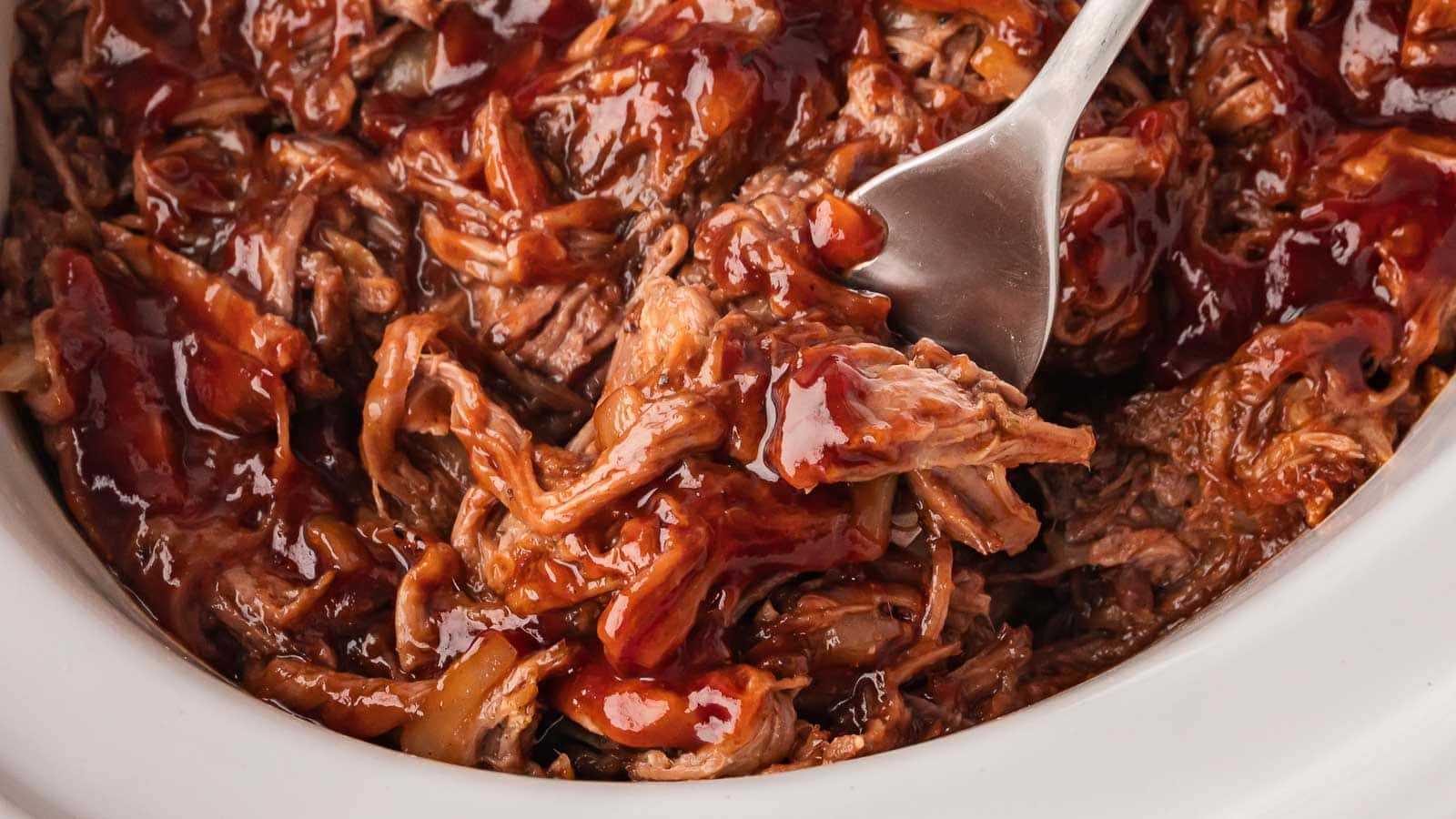 Slow Cooker BBQ Beef By Tessie's Table .