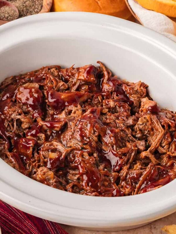 Slow Cooker BBQ Beef