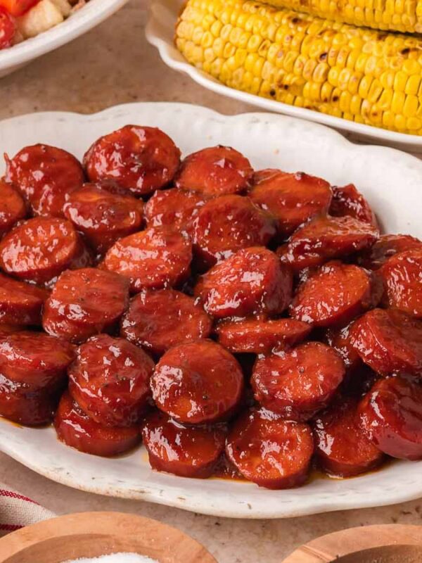 BBQ Sausage Bites