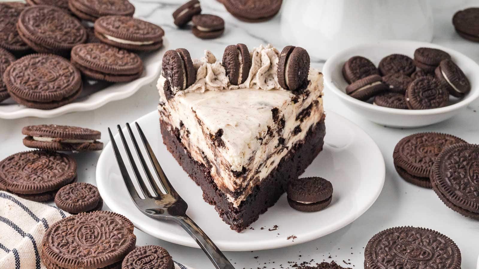 Oreo Cheesecake By Tessies Table.