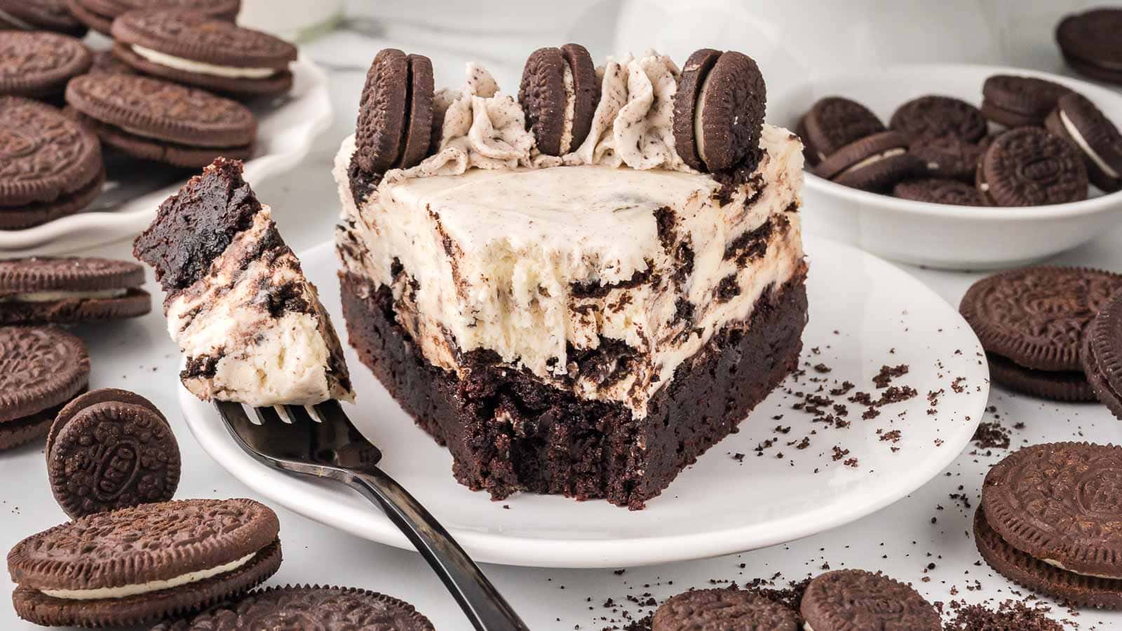 Oreo Cheesecake By Tessies Table.