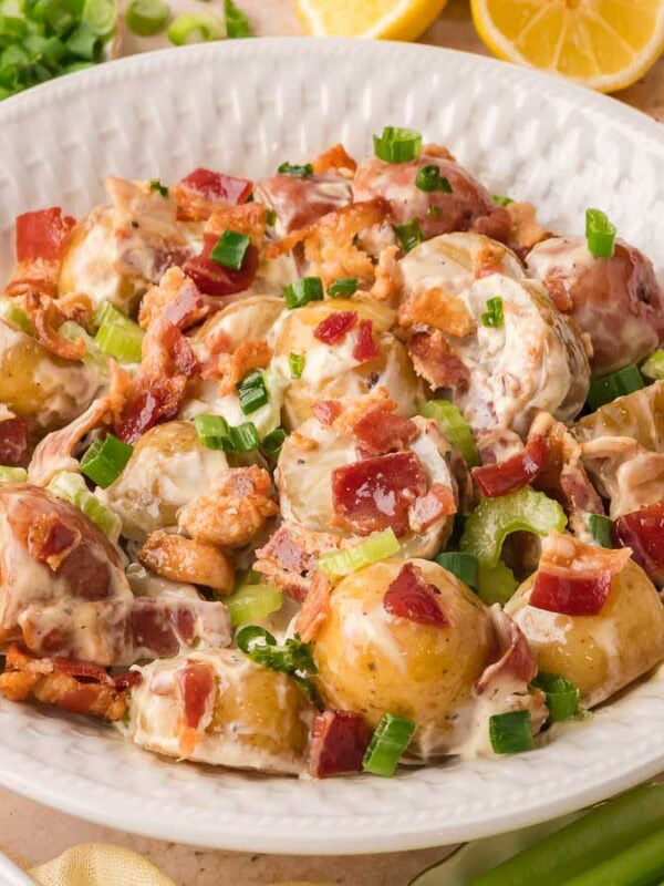 Potato Salad with Bacon