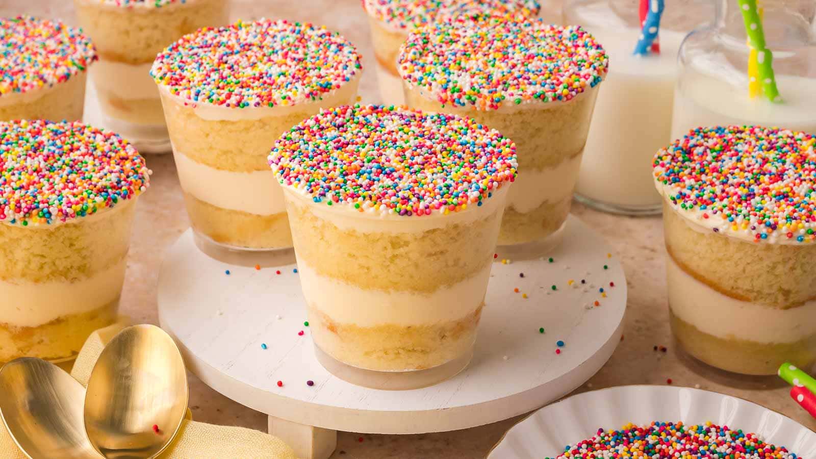 Dot Cakes By Tessie's Table.