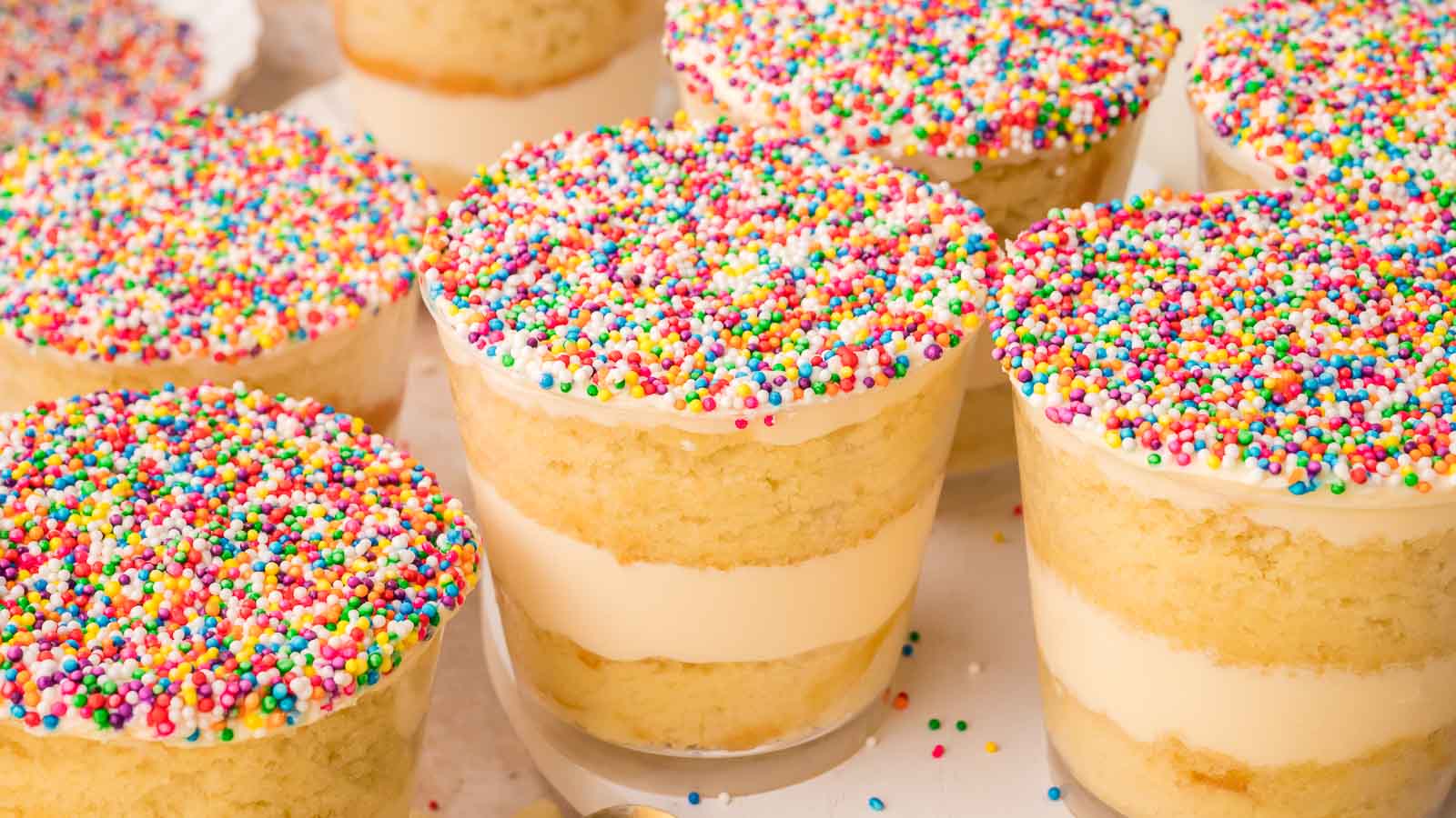 Dot Cakes By Tessie's Table.