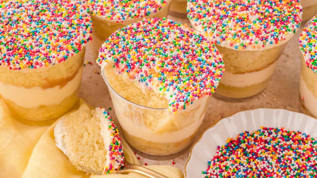 Dot Cakes By Tessie's Table.