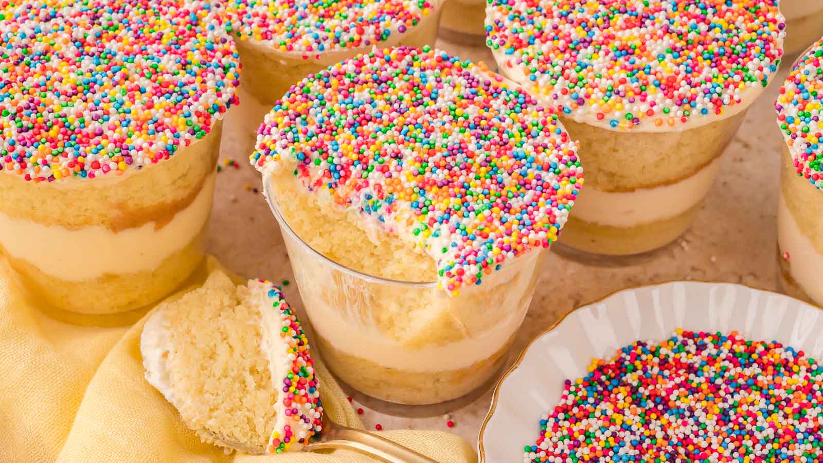 Dot Cakes By Tessie's Table.