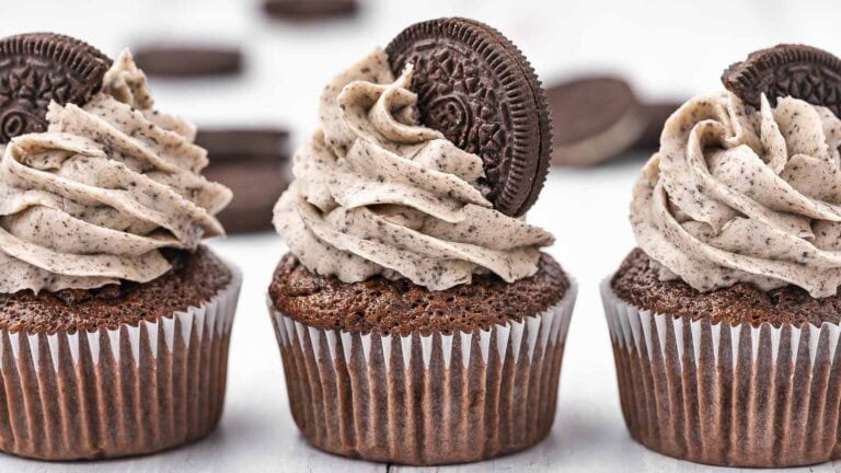 Oreo Cupcakes By Tessies Table.