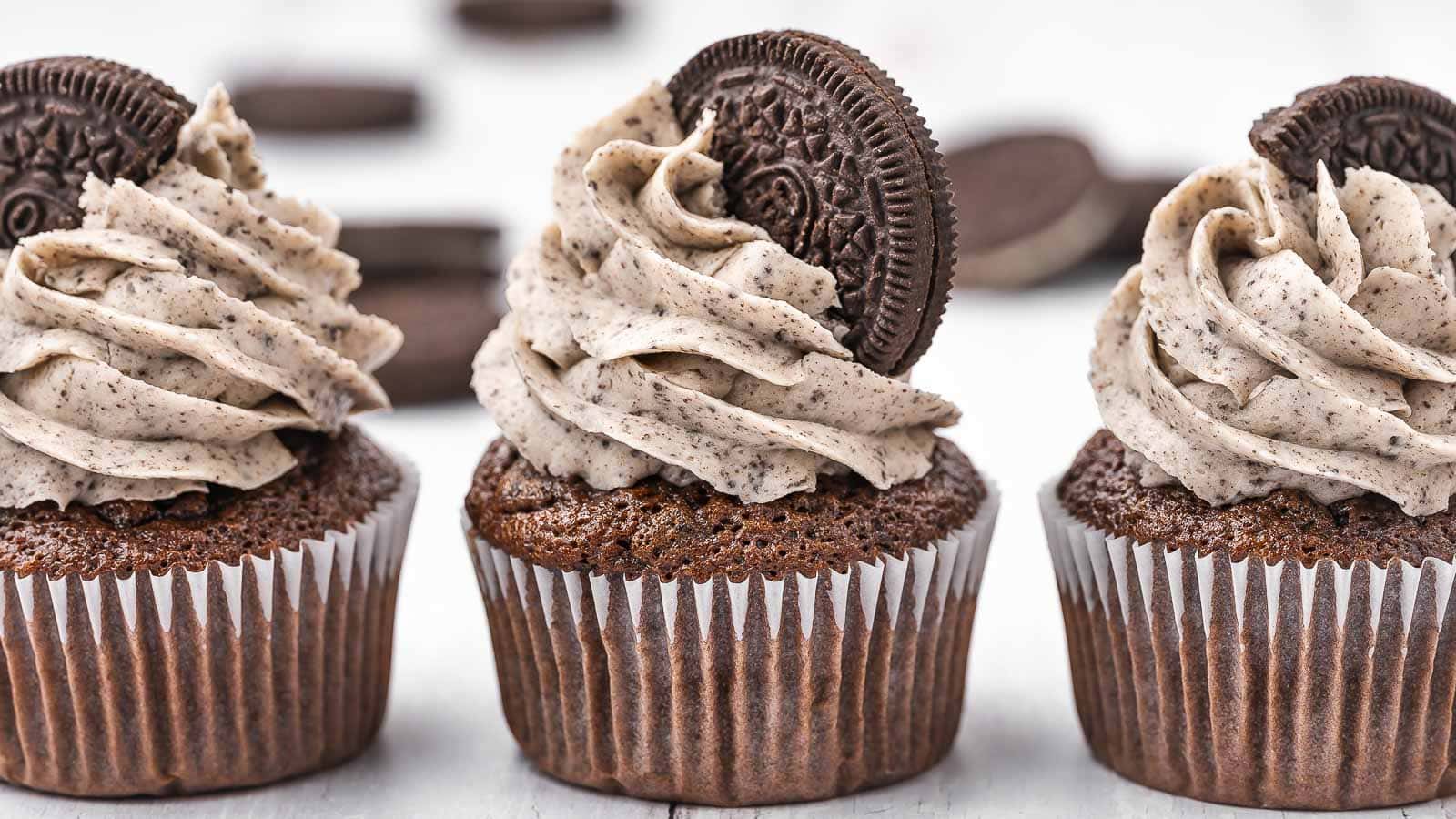 Oreo Cupcakes By Tessies Table.