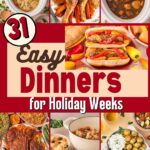 Stay Tuned for Next Month's Plan That is December sorted. A brand new meal plan lands at the start of every month, so check back in January for 31 more easy dinners to kick off the new year. Bookmark This Page to find all the meal plans, or join my email list to get them sent straight to your inbox.