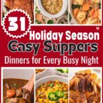 Stay Tuned for Next Month's Plan That is December sorted. A brand new meal plan lands at the start of every month, so check back in January for 31 more easy dinners to kick off the new year. Bookmark This Page to find all the meal plans, or join my email list to get them sent straight to your inbox.
