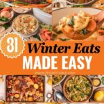 Stay Tuned for Next Month's Plan That is December sorted. A brand new meal plan lands at the start of every month, so check back in January for 31 more easy dinners to kick off the new year. Bookmark This Page to find all the meal plans, or join my email list to get them sent straight to your inbox.