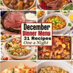 Stay Tuned for Next Month's Plan That is December sorted. A brand new meal plan lands at the start of every month, so check back in January for 31 more easy dinners to kick off the new year. Bookmark This Page to find all the meal plans, or join my email list to get them sent straight to your inbox.