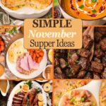 Stay Tuned for Next Month's Plan That is December sorted. A brand new meal plan lands at the start of every month, so check back in January for 31 more easy dinners to kick off the new year. Bookmark This Page to find all the meal plans, or join my email list to get them sent straight to your inbox.