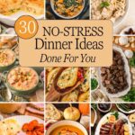 Stay Tuned for Next Month's Plan That is December sorted. A brand new meal plan lands at the start of every month, so check back in January for 31 more easy dinners to kick off the new year. Bookmark This Page to find all the meal plans, or join my email list to get them sent straight to your inbox.