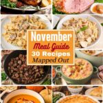 Stay Tuned for Next Month's Plan That is December sorted. A brand new meal plan lands at the start of every month, so check back in January for 31 more easy dinners to kick off the new year. Bookmark This Page to find all the meal plans, or join my email list to get them sent straight to your inbox.