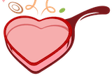 Tessies Table Heart Pan Logo