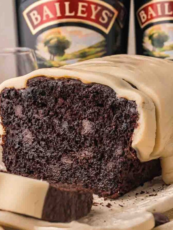 Chocolate Baileys Banana Bread