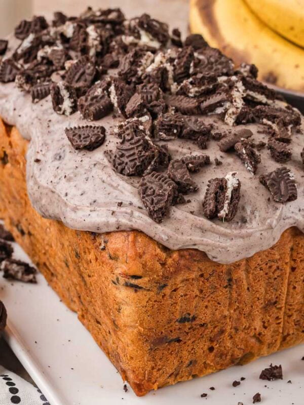 Oreo Banana Bread