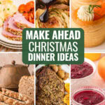 Easy Christmas Dinner Ideas recipe roundup Pinterest pin 3 by Tessie's Table.